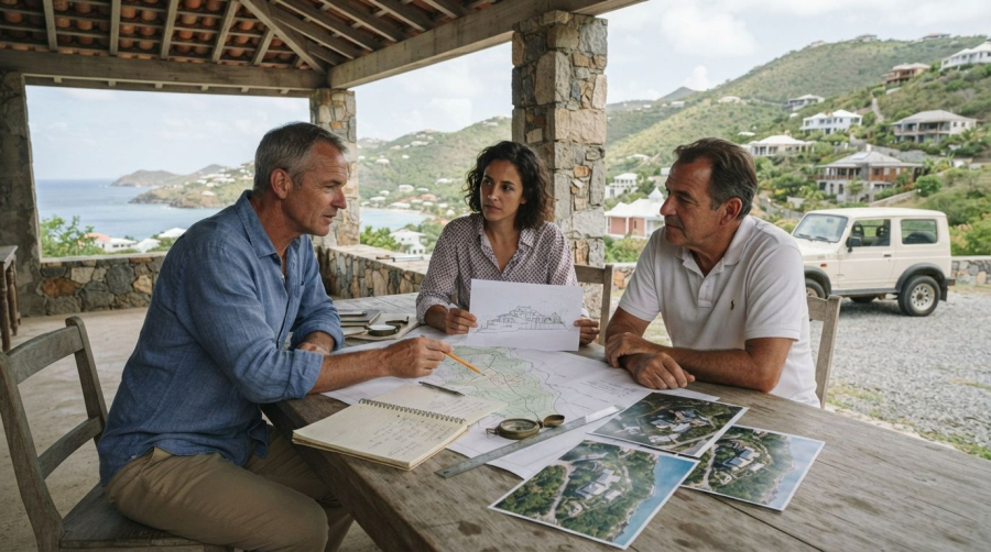 St Barts property valuation no public market data: understanding unique valuation methods