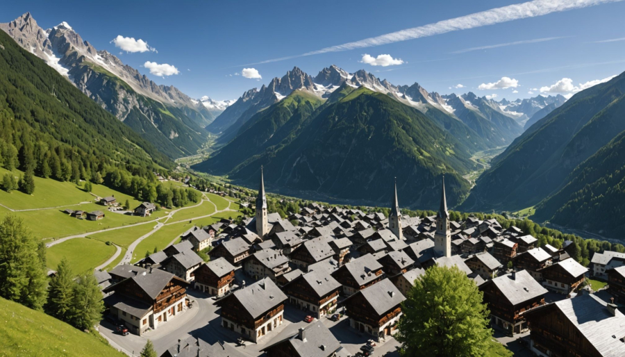 Top 5 neighborhoods for apartment hunting in the chamonix valley